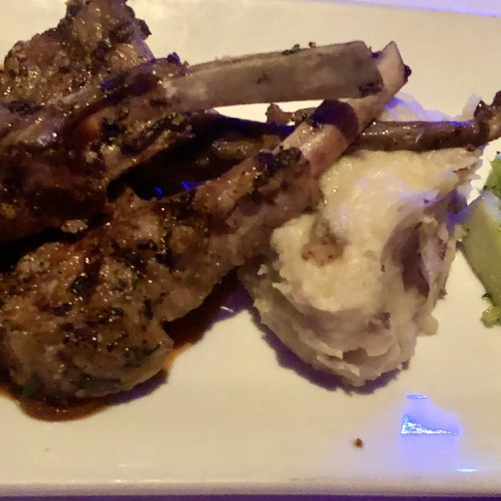 Michael's on Main - Lollipop Lamb Chops - Steakhouses Near Me - New City, New York Michael's on Main - Lollipop Lamb Chops - Steakhouses Near Me - New City, New York