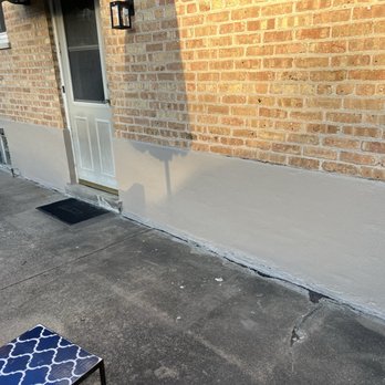 Nicholas Masonry - Back wall AFTER - Masonry/Concrete Near Me - Chicago, Illinois
