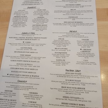 Eggsquisite Cafe - Rockwall - Menu - Breakfast & Brunch Near Me - Rockwall, Texas