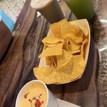 Mi Casa Taqueria - Cucumber Mint drink, horchata drink, queso and chips - Mexican Near Me - Gaithersburg, Maryland Mi Casa Taqueria - Cucumber Mint drink, horchata drink, queso and chips - Mexican Near Me - Gaithersburg, Maryland