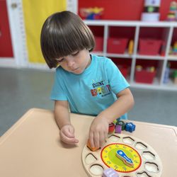 Shine Bright Academy - Learning experience thru exploratory toys