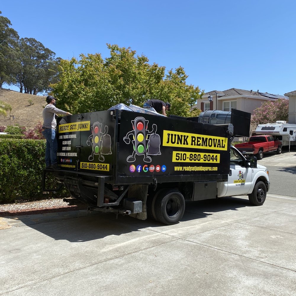 Ready Set Junk - Junk Removal & Hauling Near Me - Hayward , California Ready Set Junk - Junk Removal & Hauling Near Me - Hayward , California