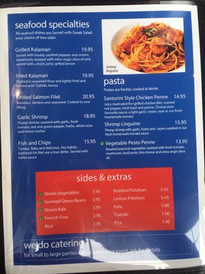 Menu photo 4 Greek Grill Vaughan, ON