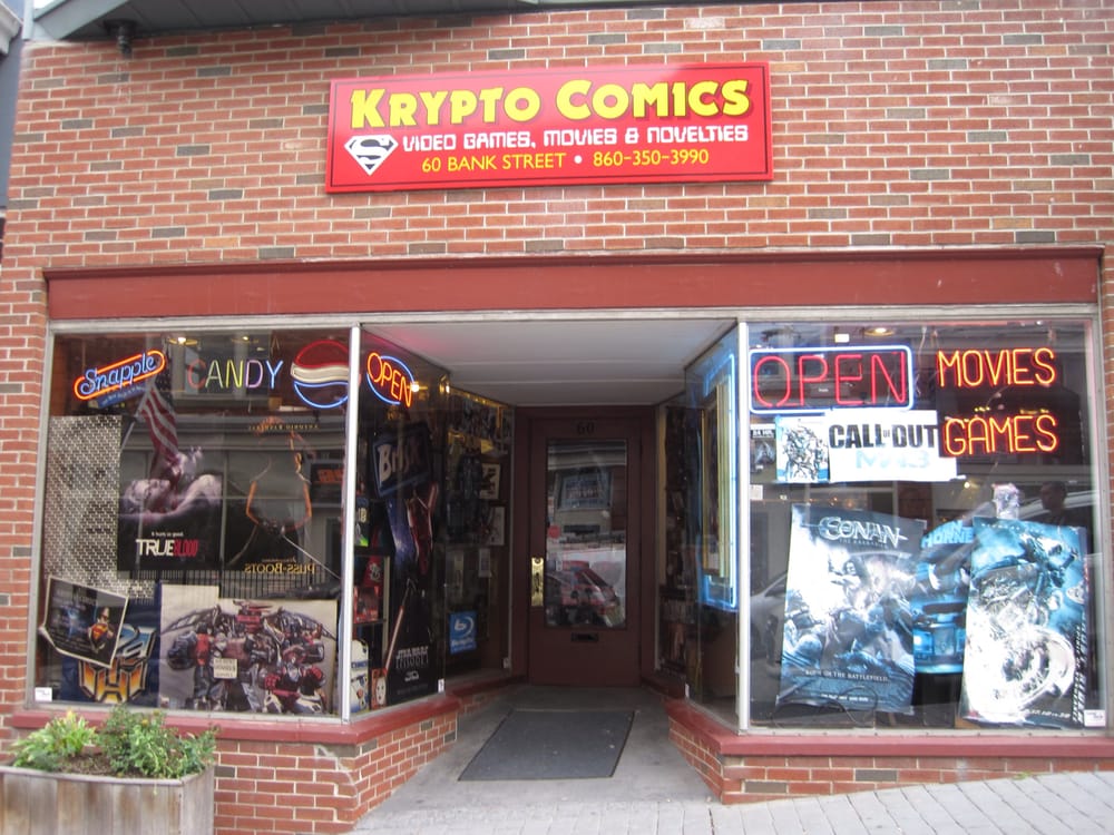 Krypto Comics & Novelties