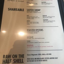 Burger Bach - Seafood!