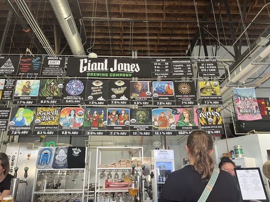 Giant Jones Brewing by null