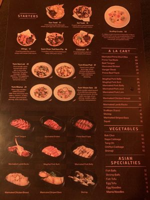 Unglo Thai BBQ by null