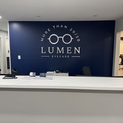 Lumen Eye Care - Front desk