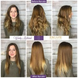 Wendy Michaud at Escape Hair Salon - Custom Color, Cut and Keratin Express Treatment by Wendy Michaud