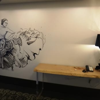 Cielo Rooftop Bar - Outside elevator! Very artsy. - Lounges Near Me - San Jose, California