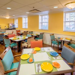 Chicago Methodist Senior Services - Dining Room