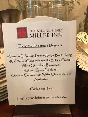 The William Henry Miller Inn by null
