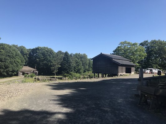 Historical Village of Hokkaido by null