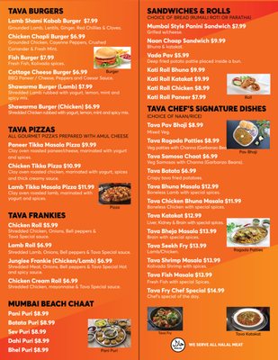 Menu photo 5 Tava Fry Modern Indian Bar & Restaurant Ashburn, VA