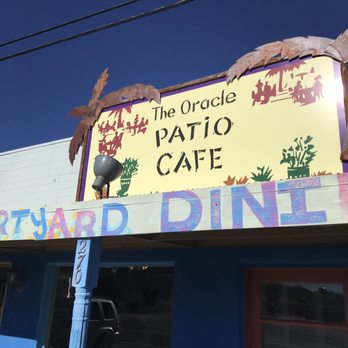 Oracle Patio Cafe - Sign - Breakfast & Brunch Near Me - Oracle, Arizona