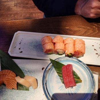 Umiya - Pink roll. - Sushi Bars Near Me - San Antonio, Texas Umiya - Pink roll. - Sushi Bars Near Me - San Antonio, Texas