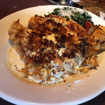 Cafe Baci - Tilapia Filet oreganata (no Sole today) - Italian Near Me - Westbury, New York Cafe Baci - Tilapia Filet oreganata (no Sole today) - Italian Near Me - Westbury, New York