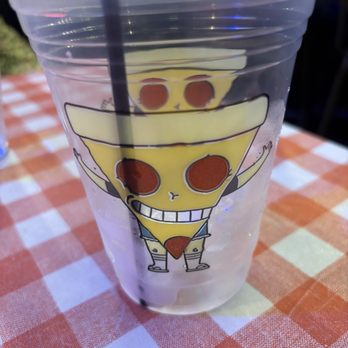 Mikey's Late Night Slice - Loved the water cup! - Pizza Near Me - Columbus, Ohio Mikey's Late Night Slice - Loved the water cup! - Pizza Near Me - Columbus, Ohio
