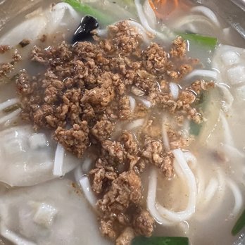 Mdk Noodles - Knife Cut Noodle in Chicken Broth (Kalguksu) - Korean Near Me - Anaheim, California Mdk Noodles - Knife Cut Noodle in Chicken Broth (Kalguksu) - Korean Near Me - Anaheim, California