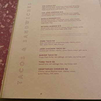 Babalu - Menu page 3 - Latin American Near Me - Knoxville, Tennessee Babalu - Menu page 3 - Latin American Near Me - Knoxville, Tennessee