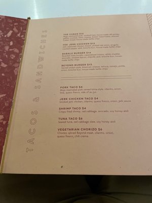 Menu photo 6 Babalu Knoxville, TN Menu photo 6 Babalu Knoxville, TN