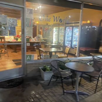 One Veg World - Outside eating area in front of - Vegan Near Me - West Covina, California One Veg World - Outside eating area in front of - Vegan Near Me - West Covina, California
