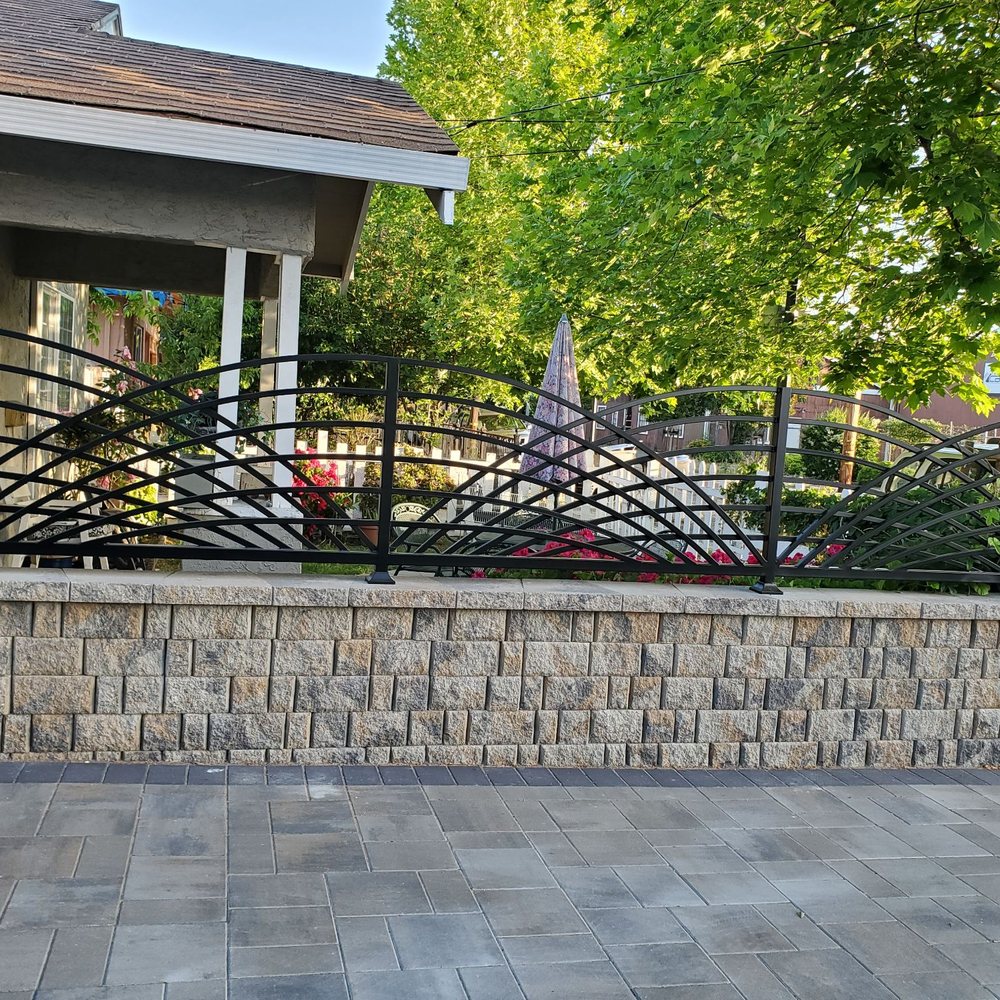 Valley Automatic Gate - a driveway with a brick wall - General Contractors Near Me - San Jose, California Valley Automatic Gate - a driveway with a brick wall - General Contractors Near Me - San Jose, California