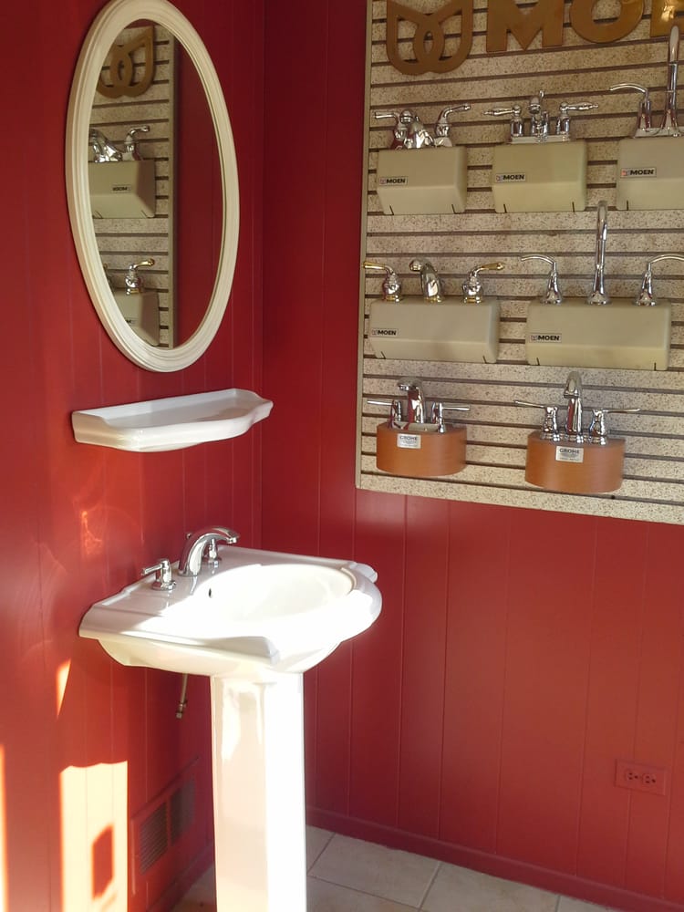 Slide of Mergenthaler Plumbing