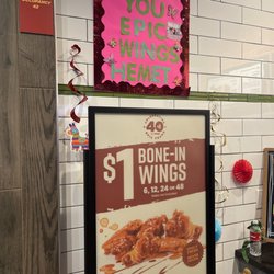 Epic Wings - Signage