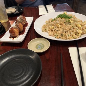 Ramen Show 2 - Deep Fried Octopus, Fried Rice - Ramen Near Me - Las Vegas, Nevada Ramen Show 2 - Deep Fried Octopus, Fried Rice - Ramen Near Me - Las Vegas, Nevada