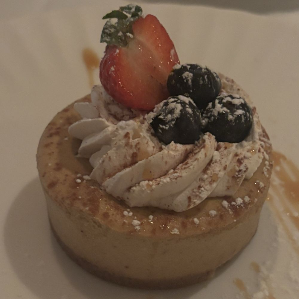 Artemio’s prime and proper - Pumpkin cheesecake - Italian Near Me - Ringwood, New Jersey
