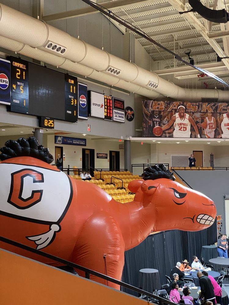 Social spots from Gore Arena/Pope Convocation Center
