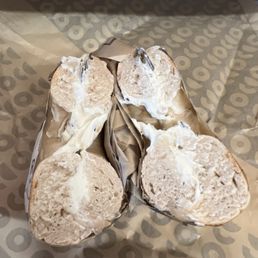 Rosemary Bagel & Honey Rosemary Cream Cheese Rosemary Bagel & Honey Rosemary Cream Cheese