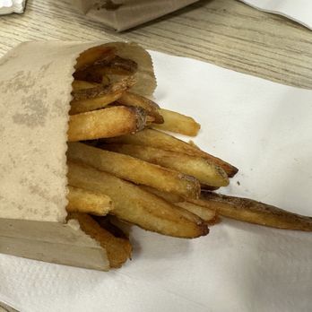 Five Guys - Fries in the fry holder - Fast Food Near Me - Henderson, Nevada