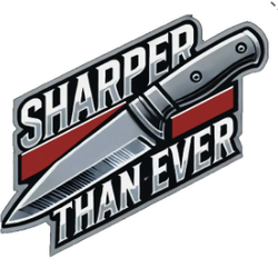 Sharper Than Ever