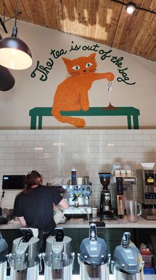 The Crumpet Shop by null