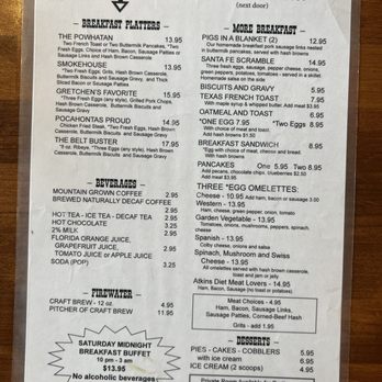 Powhatan Restaurant - New menu as of June 2024 - Breakfast & Brunch Near Me - Pocahontas, Illinois Powhatan Restaurant - New menu as of June 2024 - Breakfast & Brunch Near Me - Pocahontas, Illinois