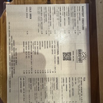 Barefoot Coffee Campbell - Menu - Coffee & Tea Near Me - Campbell, California Barefoot Coffee Campbell - Menu - Coffee & Tea Near Me - Campbell, California