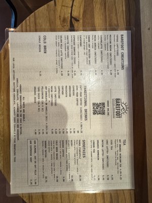 Menu photo 5 Barefoot Coffee Campbell Campbell, CA Menu photo 5 Barefoot Coffee Campbell Campbell, CA