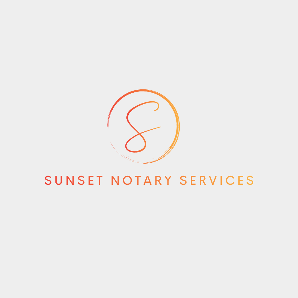 SUNSET NOTARY SERVICES Request a Quote Cape Coral, FL Yelp