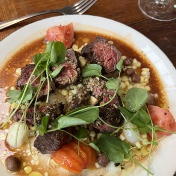 Foreign Cinema - Wagyu Bavette steak - Breakfast & Brunch Near Me - San Francisco, California