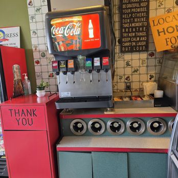 Cafe X-press - The softdrink machine from which I chose Coke to fill my paper cup with. - Delis Near Me - Salem, Virginia Cafe X-press - The softdrink machine from which I chose Coke to fill my paper cup with. - Delis Near Me - Salem, Virginia