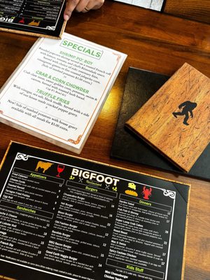Menu photo 8 Bigfoot Restaurant Elephant Butte, NM