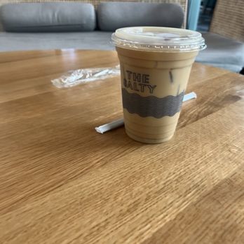 The Salty Donut - Brown sugar cold brew - Donuts Near Me - West Palm Beach, Florida