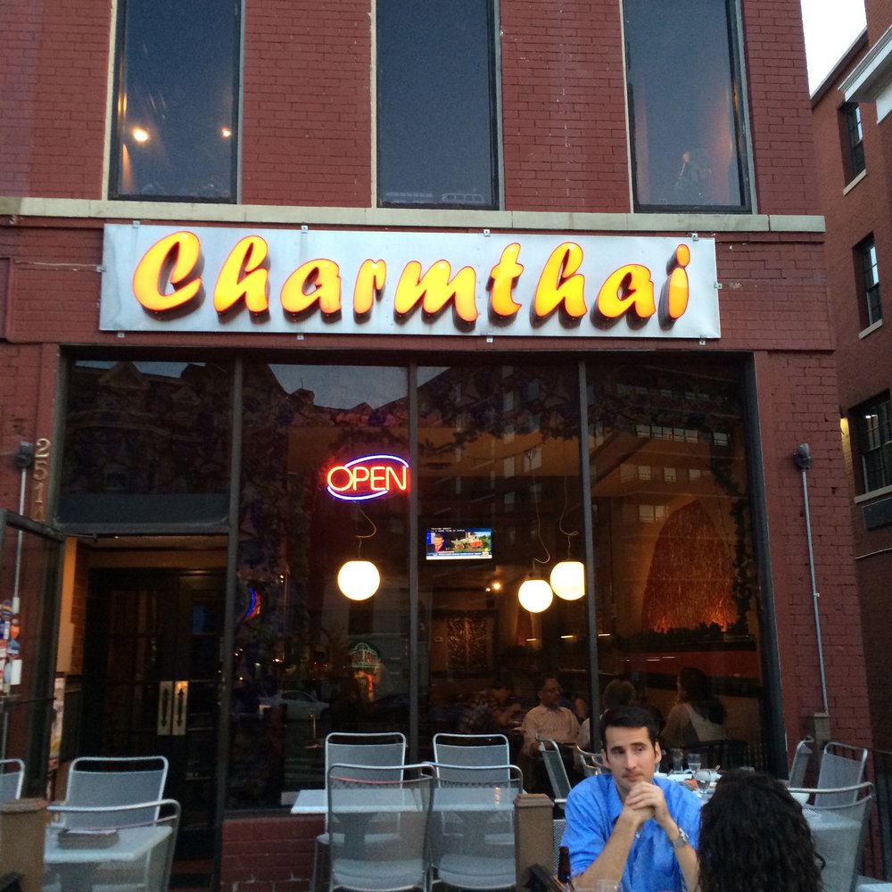 Charm Thai - Outdoor dining at Charmthai - Thai Near Me - Washington, DC, District of Columbia Charm Thai - Outdoor dining at Charmthai - Thai Near Me - Washington, DC, District of Columbia