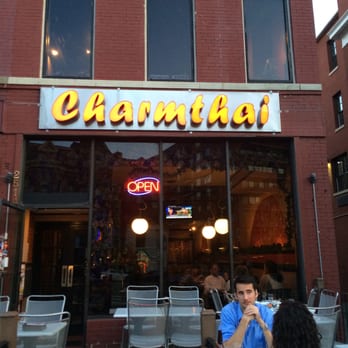 Charm Thai - Outdoor dining at Charmthai - Thai Near Me - Washington, DC, District of Columbia