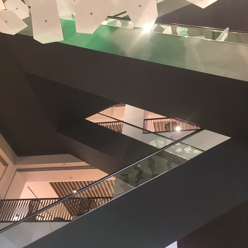 Driftlight Lounge - Stairs above the back - Cocktail Bars Near Me - Tampa, Florida
