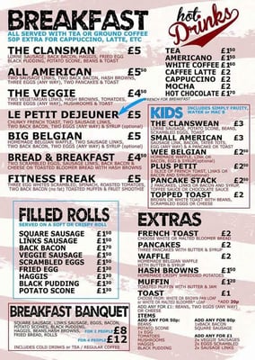 Menu photo 2 The Hideaway Glasgow, GLG