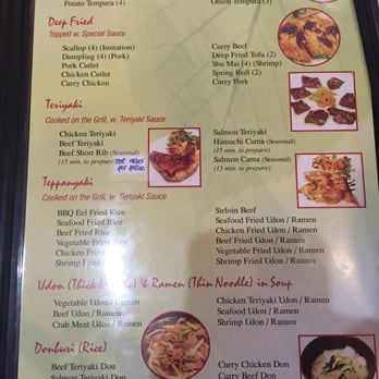 Sushi 9 - Second half of menu! Mostly Hot entrees - Sushi Bars Near Me - Katy, Texas Sushi 9 - Second half of menu! Mostly Hot entrees - Sushi Bars Near Me - Katy, Texas