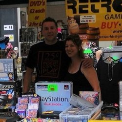 Retro World - Meet the owners of Retro World, Rob and Jane.
